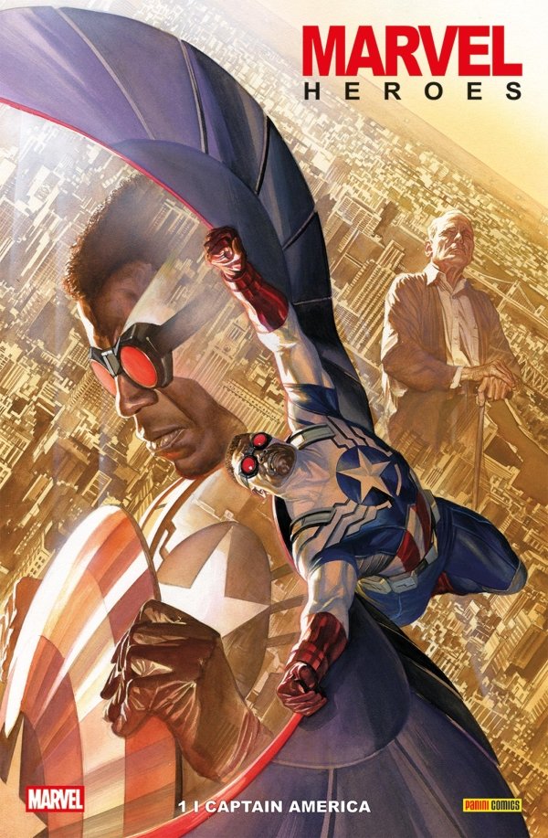 Marvel Heroes N°01 : Captain America