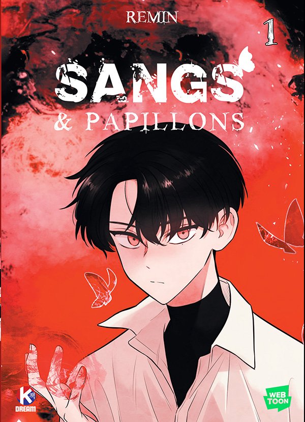SANGS ET PAPILLONS T1
