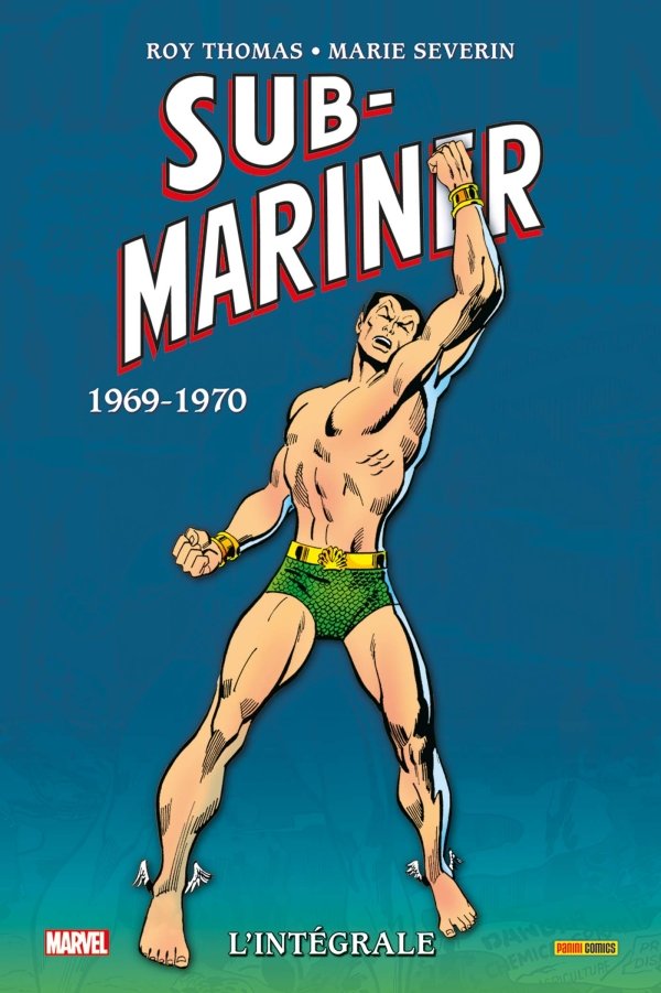 Sub-Mariner : L'intégrale 1969-1970 (T04)