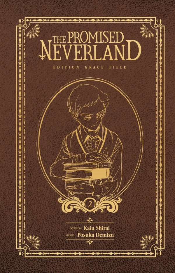 THE PROMISED NEVERLAND T02 - ÉDITION GRACE FIELD - The Promised Neverland - manga-fr