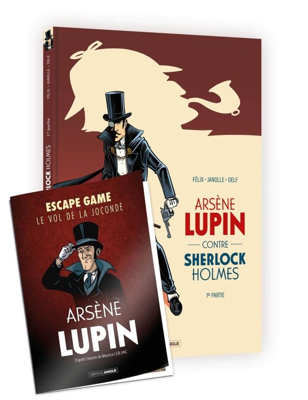 Arsène Lupin contre Sherlock Holmes - vol. 01/2 + escape game offert