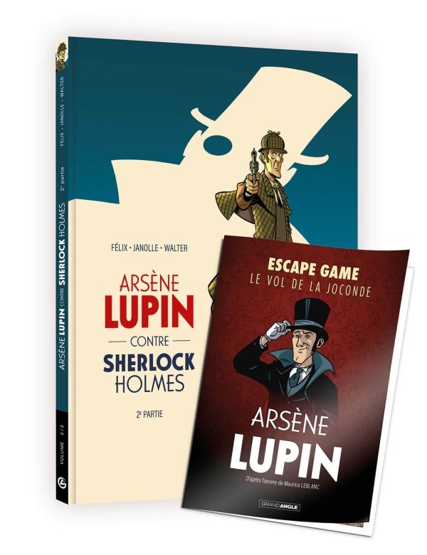 Arsène Lupin contre Sherlock Holmes - vol. 02/2 + escape game offert