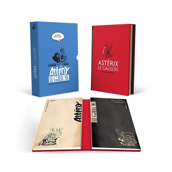 Astérix Le Gaulois N°1 - Coffret anniversaire 65 ans