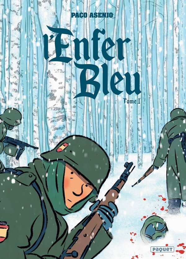 L'ENFER BLEU T1
