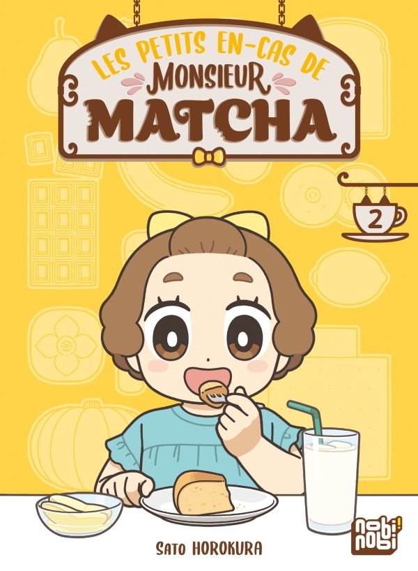Les petits en-cas de Monsieur Matcha T02 - Les petits en-cas de Monsieur Matcha - manga-fr