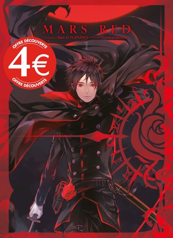 Mars Red T01 (Prix découverte)