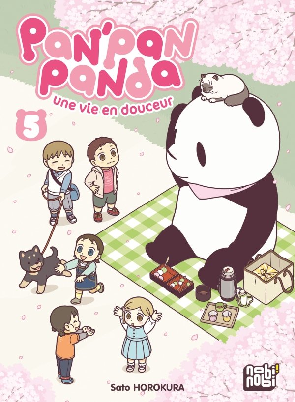 Pan'Pan Panda, une vie en douceur T05 - Pan'Pan Panda - manga-fr