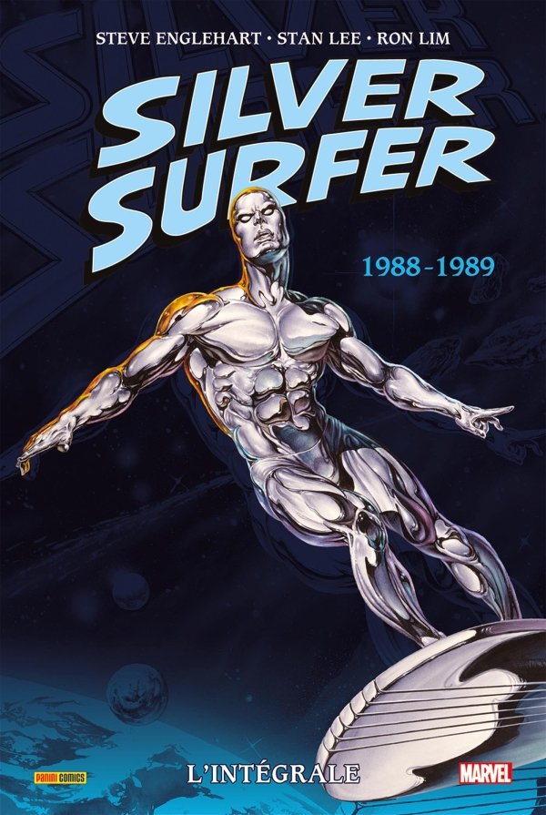 Silver Surfer : L'intégrale 1988-1989 (T05) - Silver Surfer