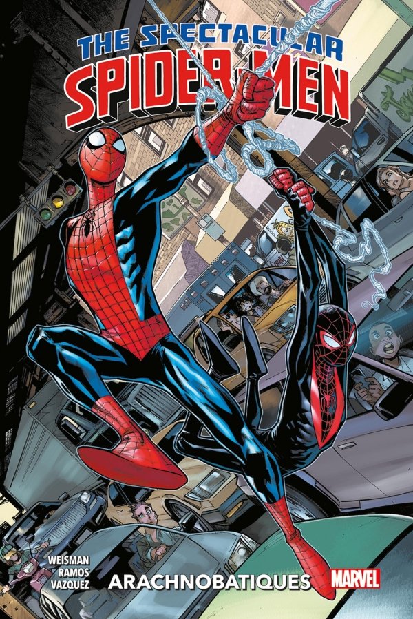 Spectacular Spider-Men T01 : Arachnobatiques
