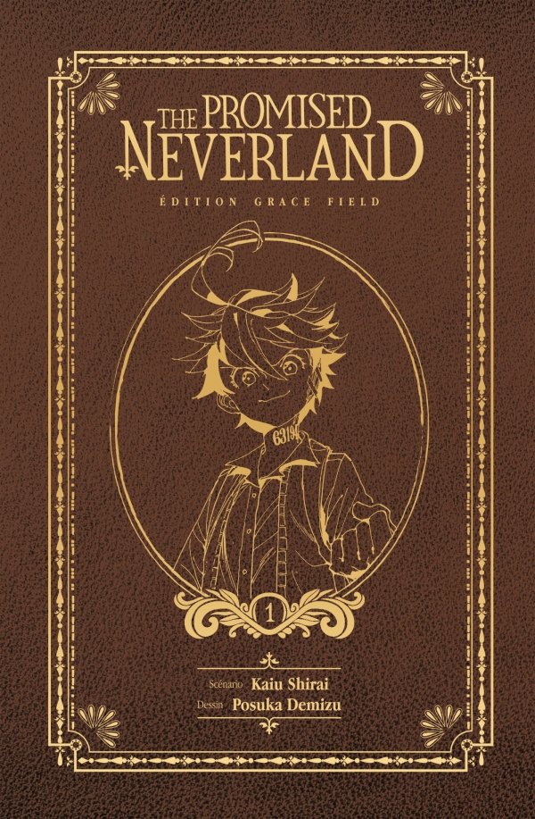 THE PROMISED NEVERLAND T01 - ÉDITION GRACE FIELD - THE PROMISED NEVERLAND - manga-fr