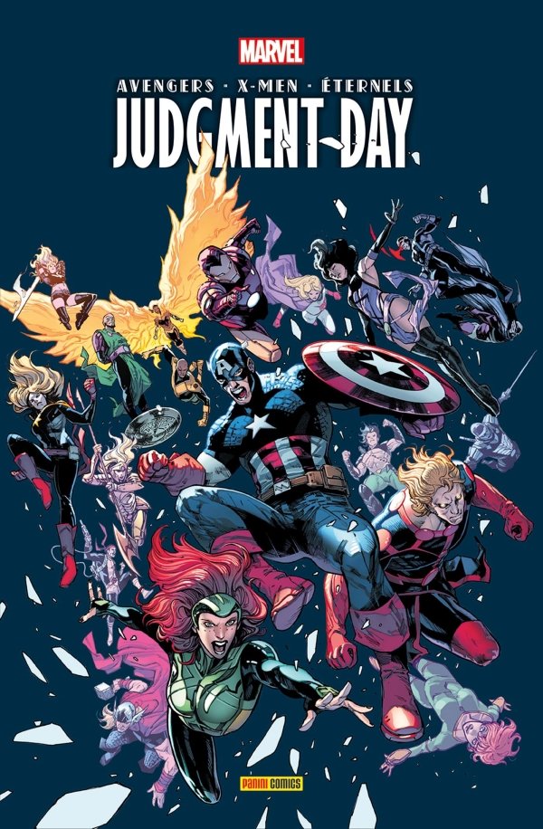 A.X.E. Judgment Day - Coffret intégrale - axe-judgment-day - comics-fr