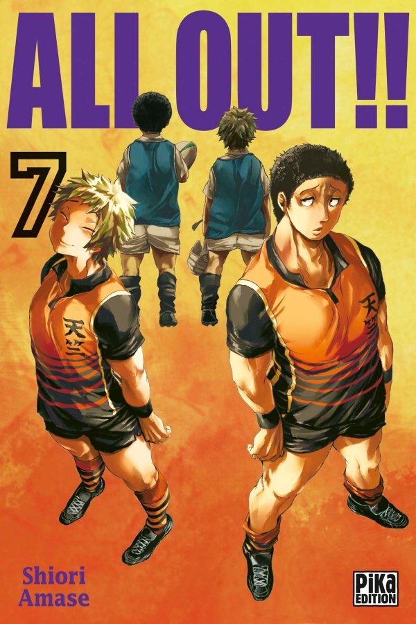 All Out!! T07