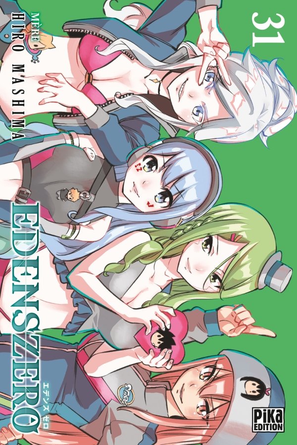 Edens Zero T31 - Edens Zero - manga-fr