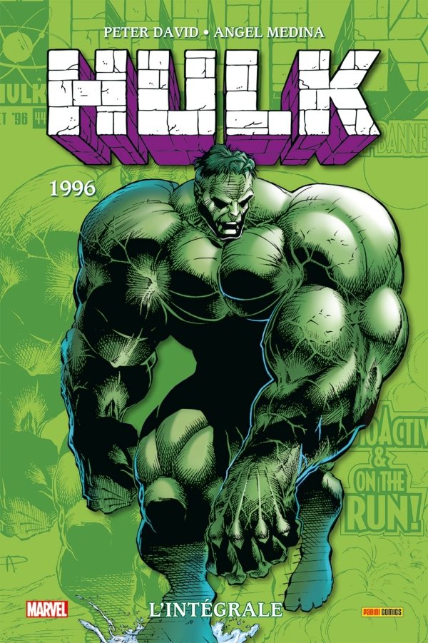 Hulk : L'intégrale 1996 (T13) - Hulk