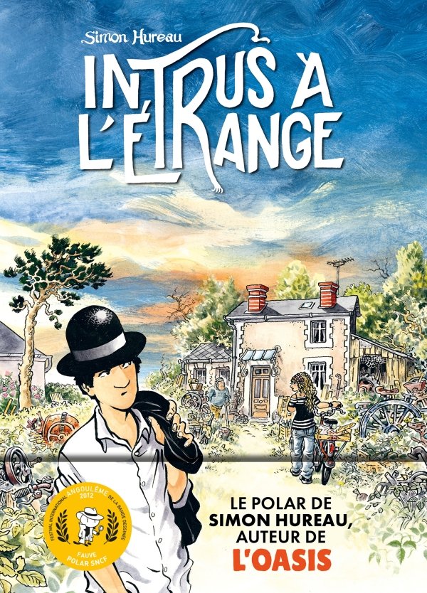 Intrus à l'étrange (version couleurs)