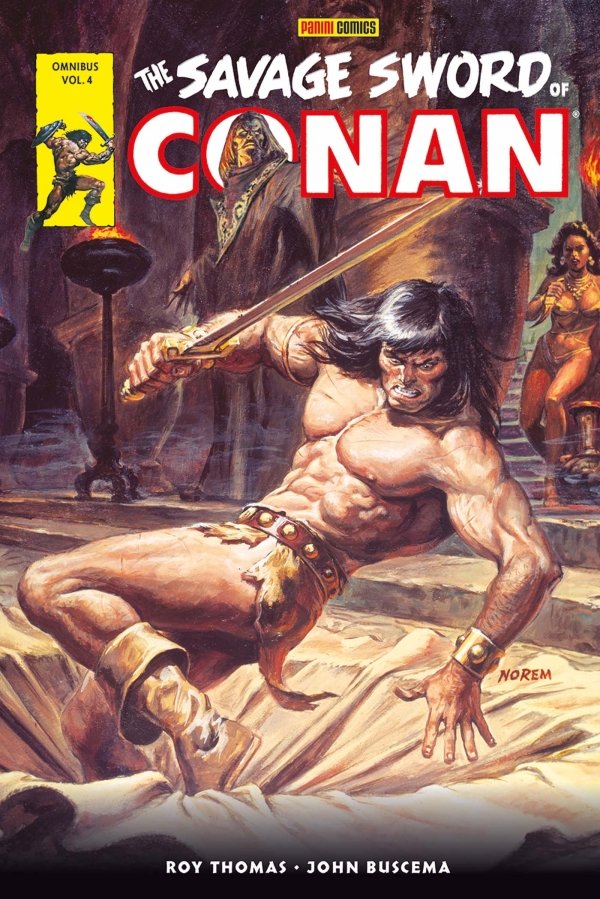 The Savage Sword of Conan : The Original Comics Omnibus T03 - Conan