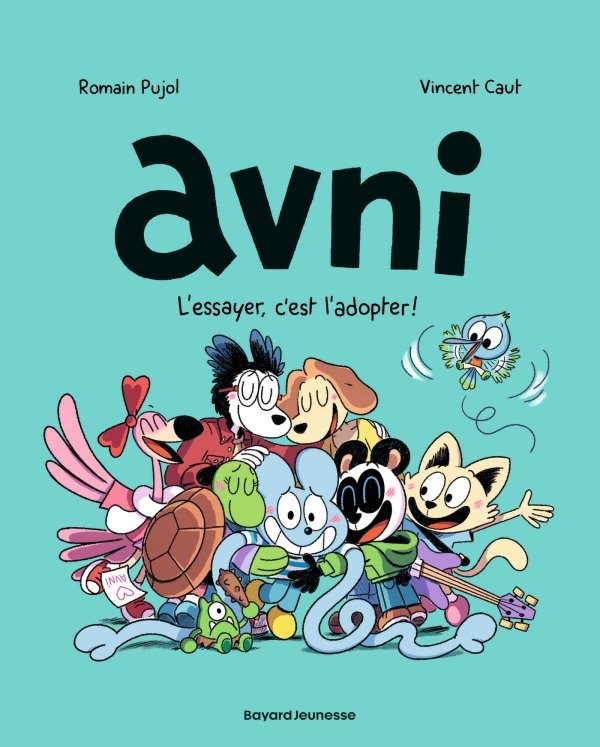 Avni, Tome 10