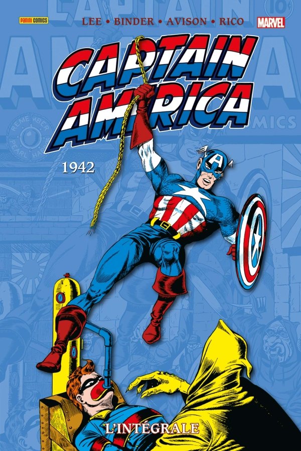 Captain America Comics : L'intégrale 1942 (T04) - Captain America