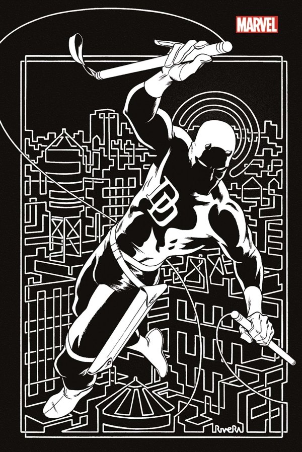 Daredevil par Mark Waid T02 (Variant) - Daredevil