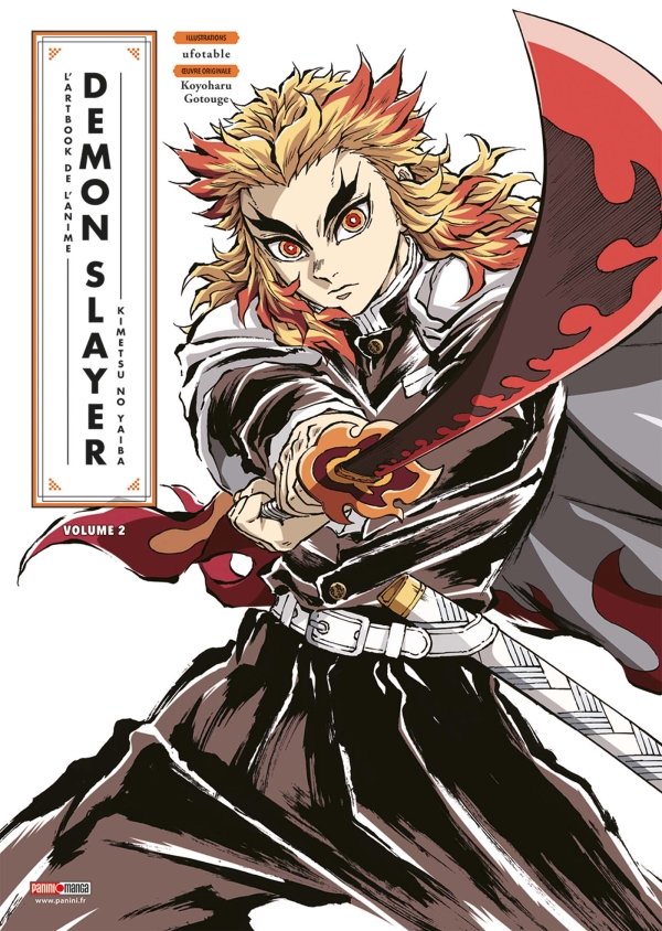 Demon Slayer : L'artbook de l'anime Vol. 02