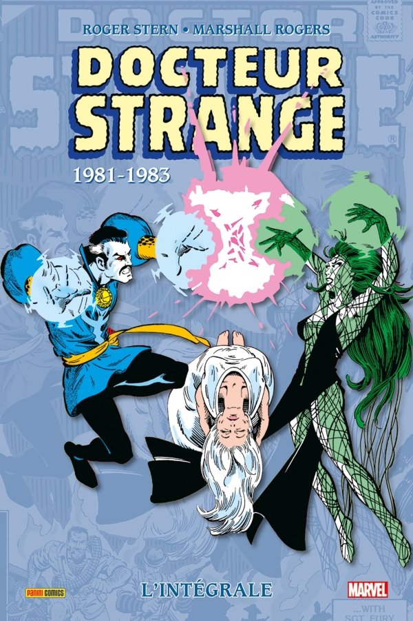 Doctor Strange : L'intégrale 1981-1983 (T09) - Doctor Strange