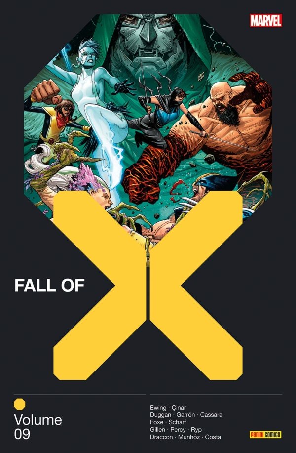 Fall of X T09 - Fall of X
