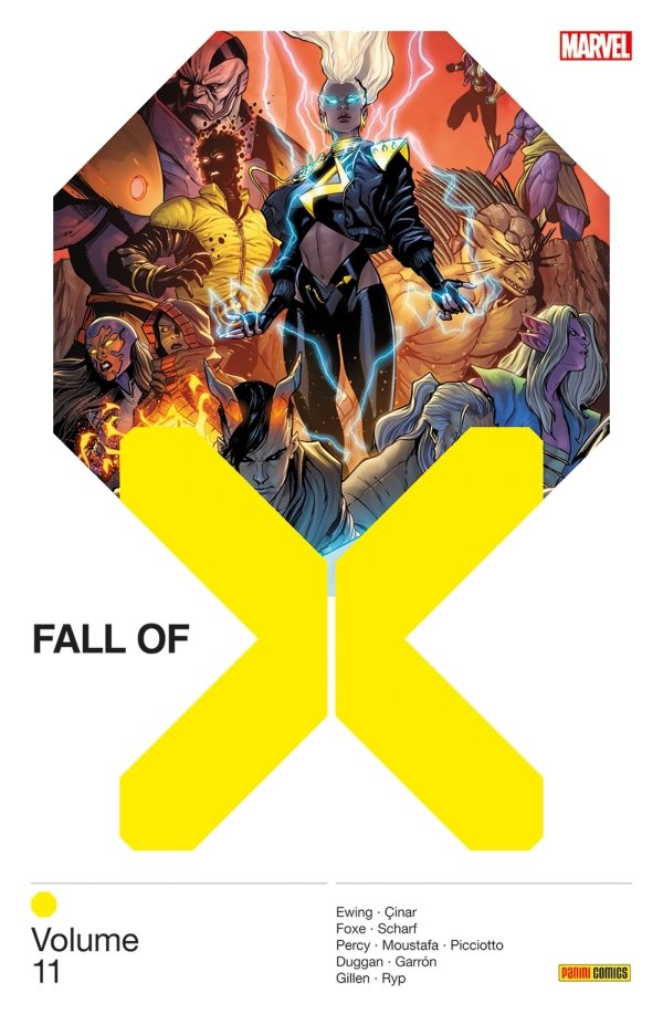 Fall of X T11 - Fall of X