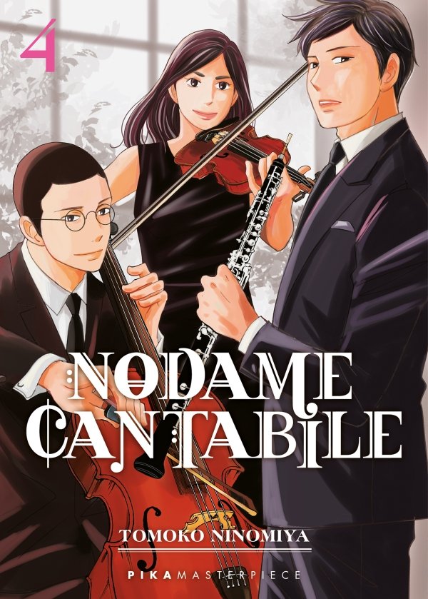 Nodame Cantabile T04 - Nodame Cantabile - manga-fr
