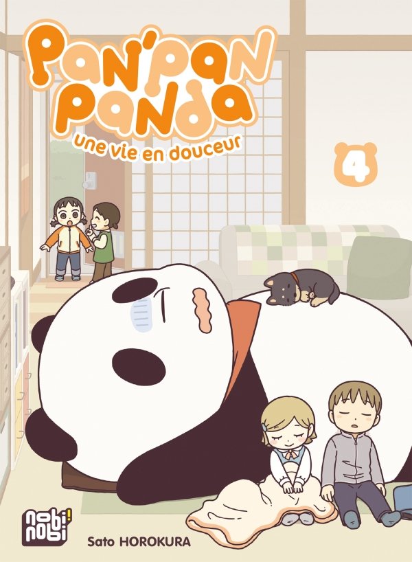 Pan'Pan Panda, une vie en douceur T04 - Pan'Pan Panda - manga-fr
