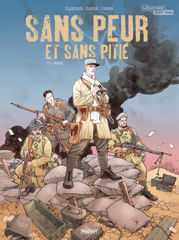 SANS PEUR ET SANS PITIE - T1 - sans-peur-et-sans-pitie - bd-fr