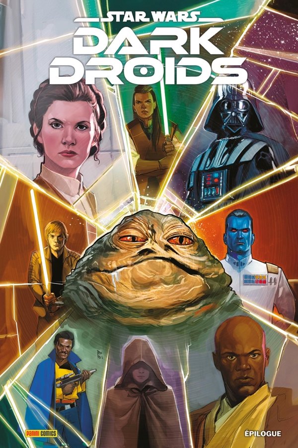 Star Wars Dark Droids : Epilogue (Edition collector) - COMPTE FERME