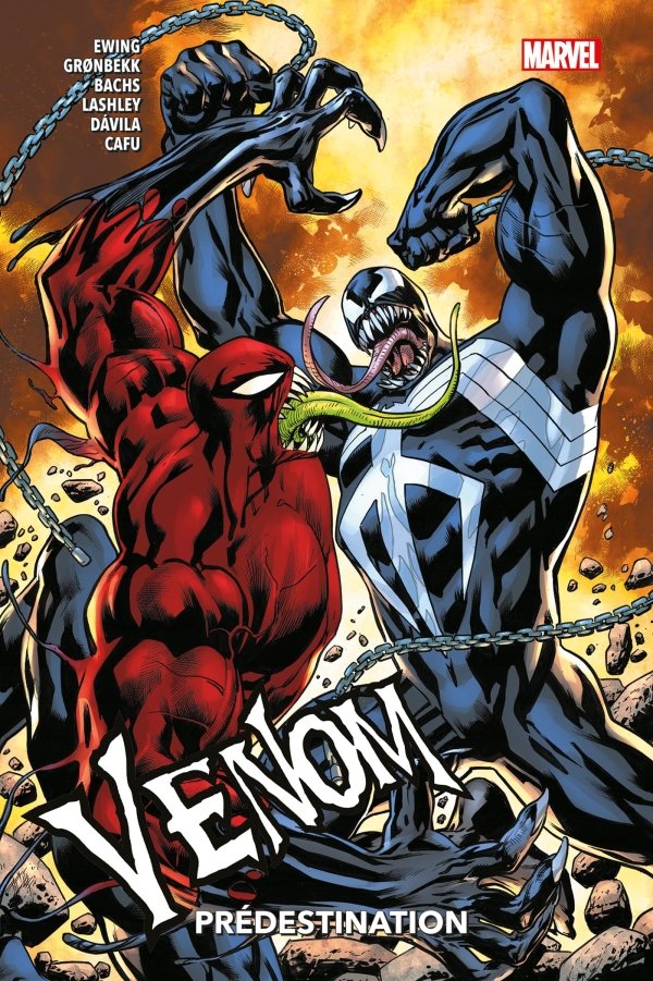Venom T05 : Prédestination - venom - comics-fr