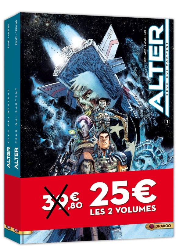Alter - pack promo vol. 01 + vol. 02