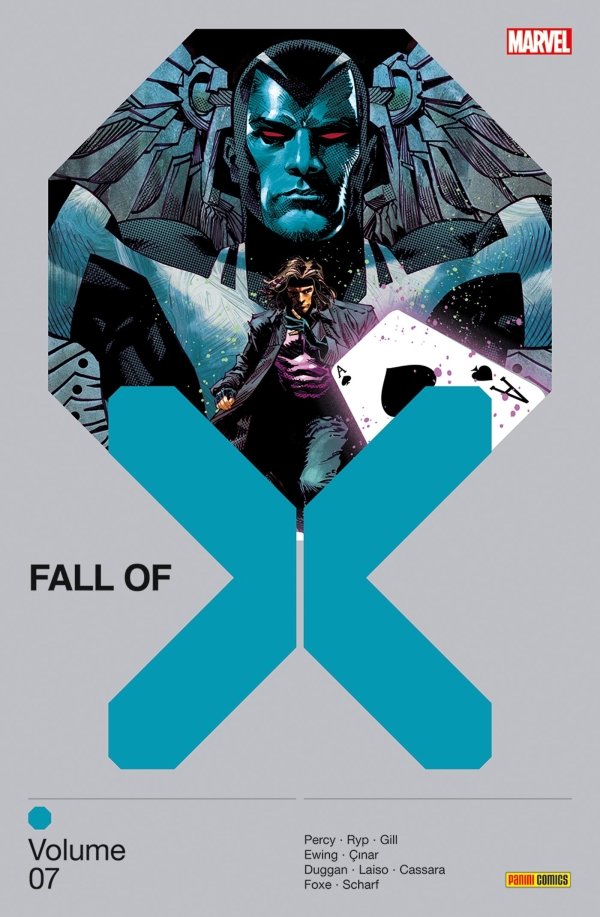 Fall of X T07 - Fall of X