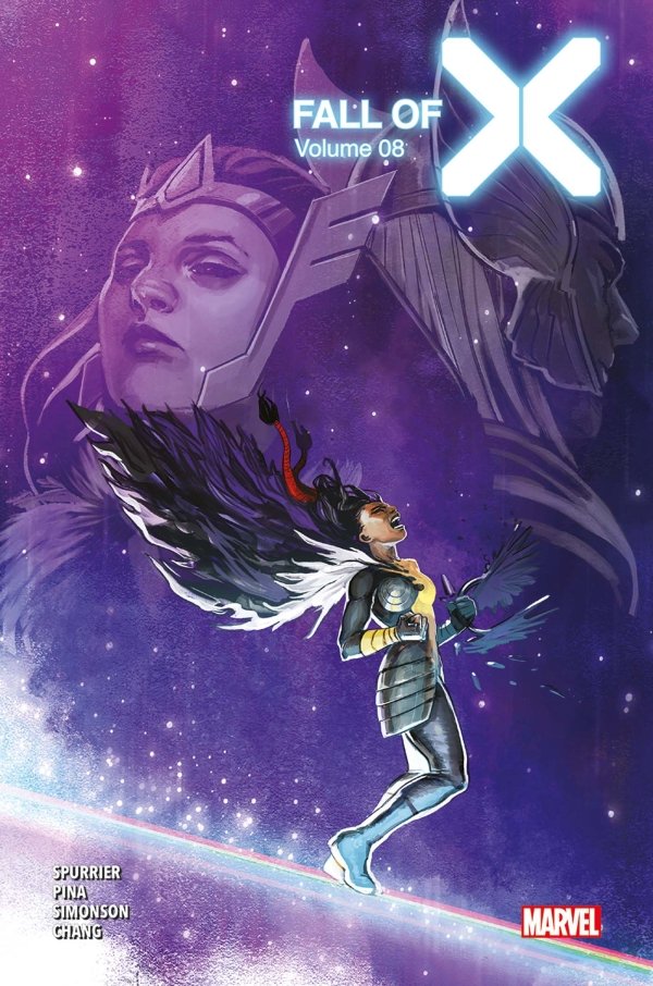 Fall of X T08 (Edition collector) - COMPTE FERME