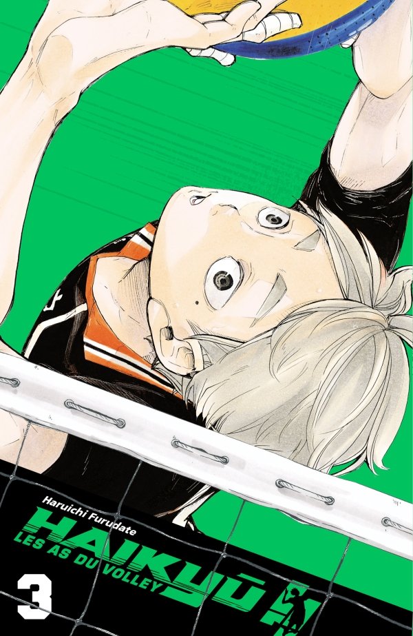 HAIKYU!! - ÉDITION SMASH T03