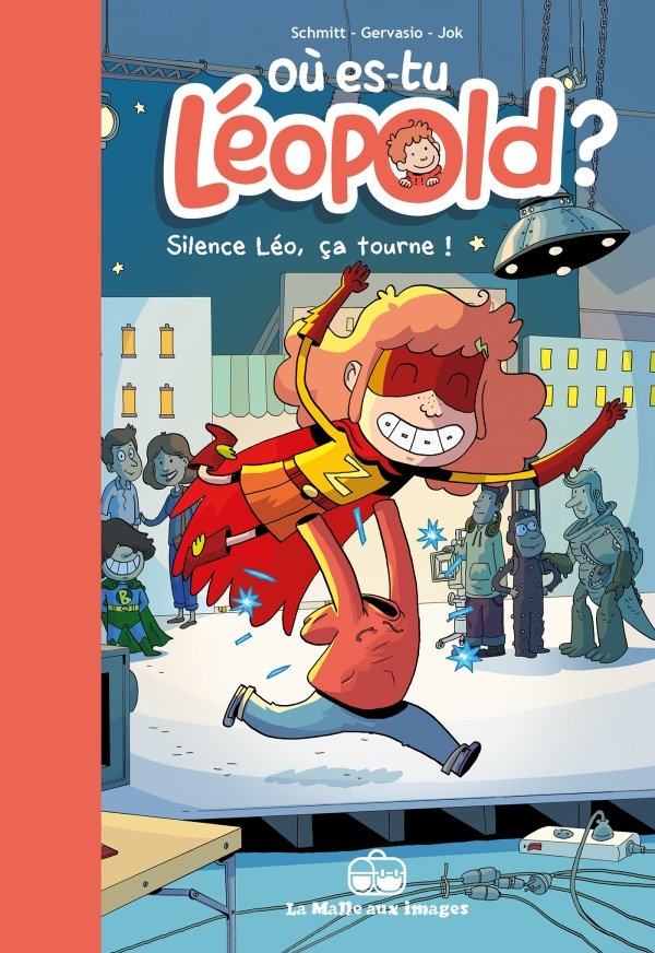 Où es-tu Léopold ? - Tome 4