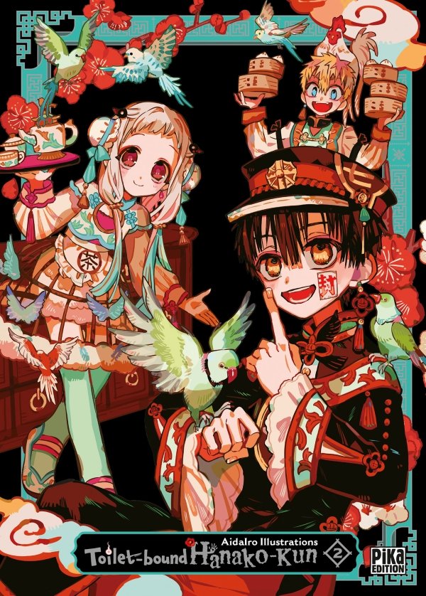 Toilet-bound Hanako-kun - Artbook 2 - Toilet-bound Hanako-kun - manga-fr