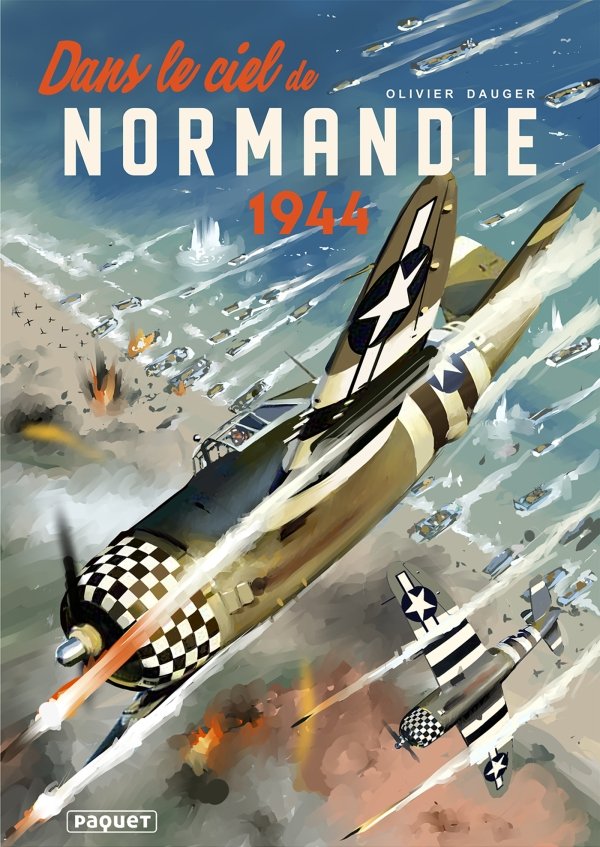 DANS LE CIEL DE NORMANDIE