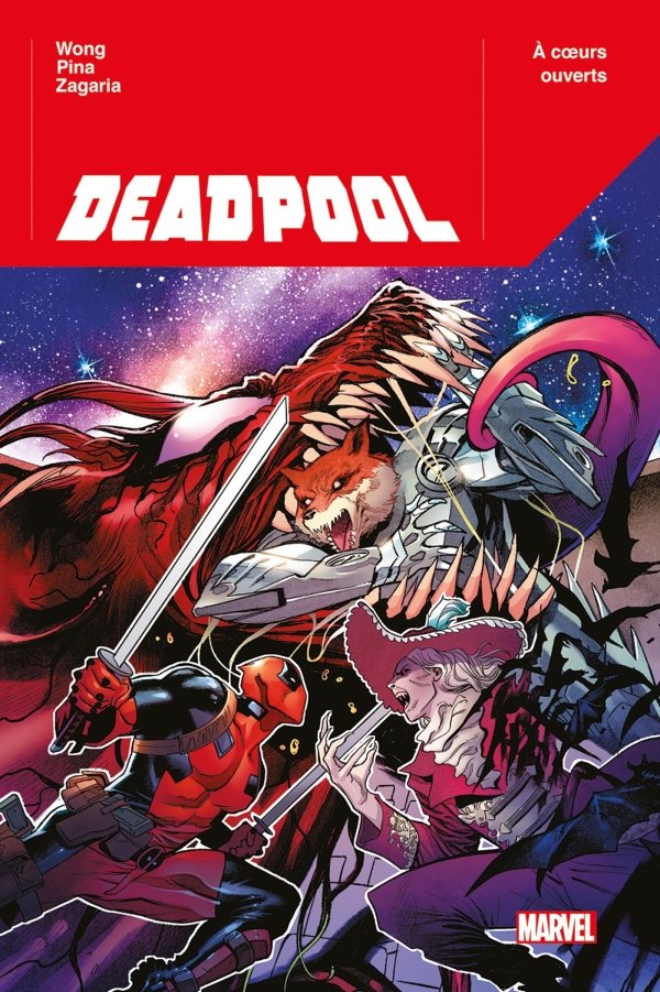 Deadpool T02 : A coeurs ouverts - deadpool - comics-fr