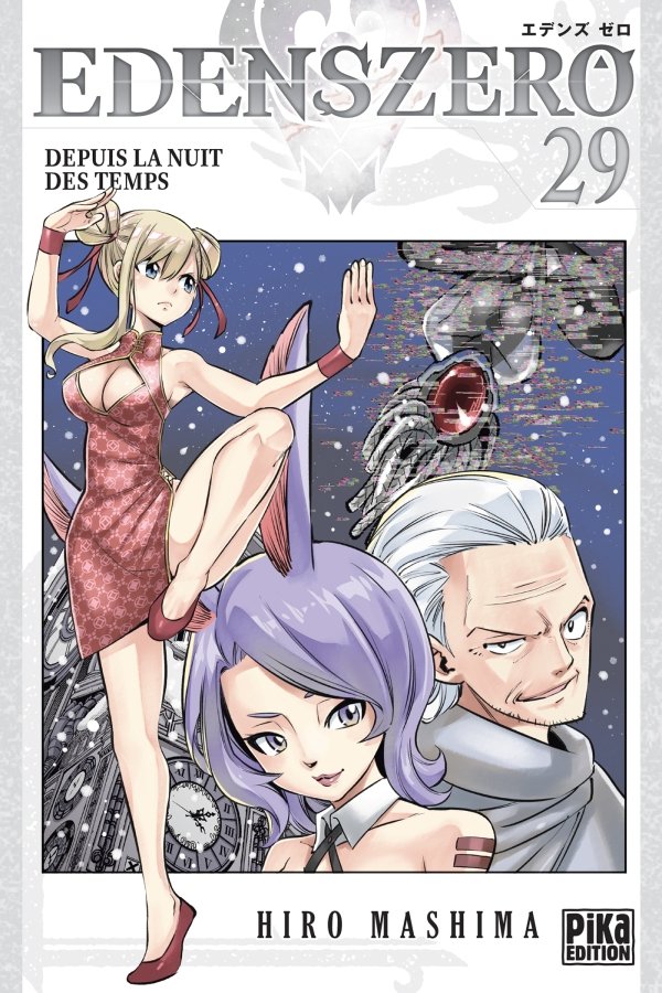Edens Zero T29 - Edens Zero - manga-fr