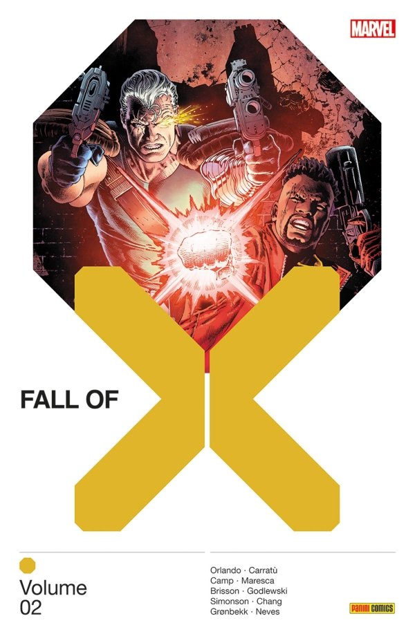 Fall of X T02 - Fall of X