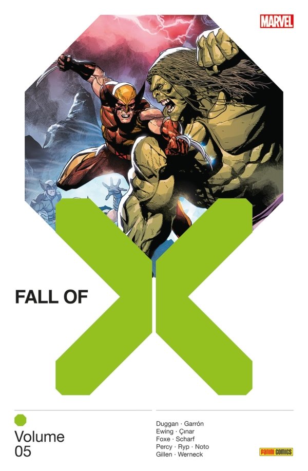 Fall of X T05 - Fall of X