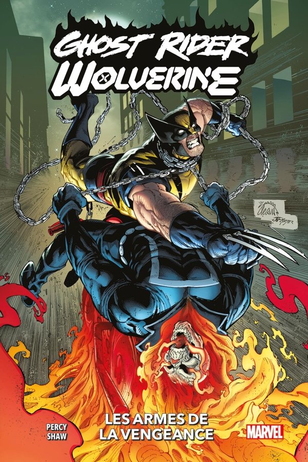 Ghost Rider & Wolverine : Les armes de la vengeance - Ghost Rider