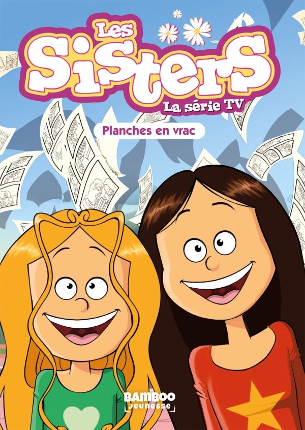 Sisters (Les) dessin animé - poche