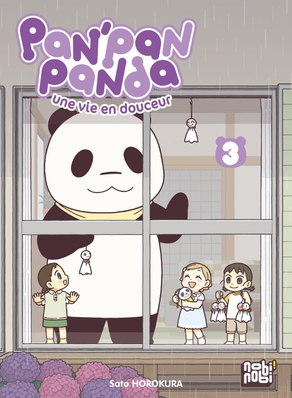 Pan'Pan Panda, une vie en douceur T03 - Pan'Pan Panda - manga-fr