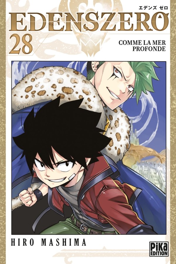 Edens Zero T28 - Edens Zero - manga-fr