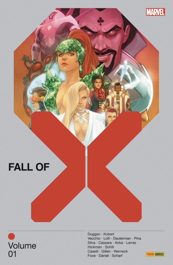 Fall of X T01 - Fall of X