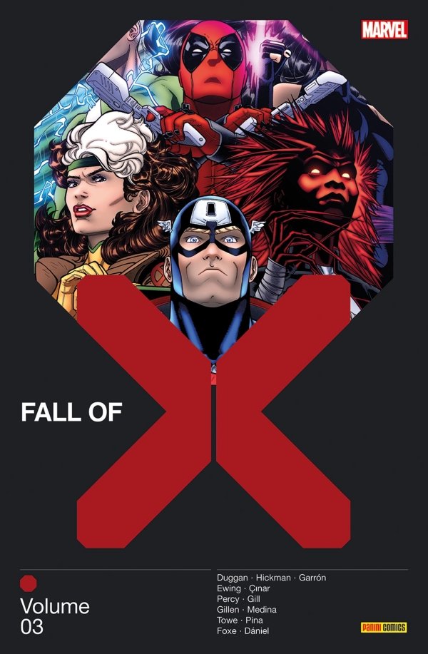 Fall of X T03 - Fall of X