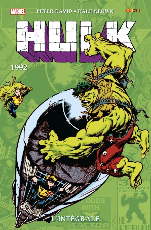 Hulk : L'intégrale 1992 (Nouvelle édition) (T07) - Hulk